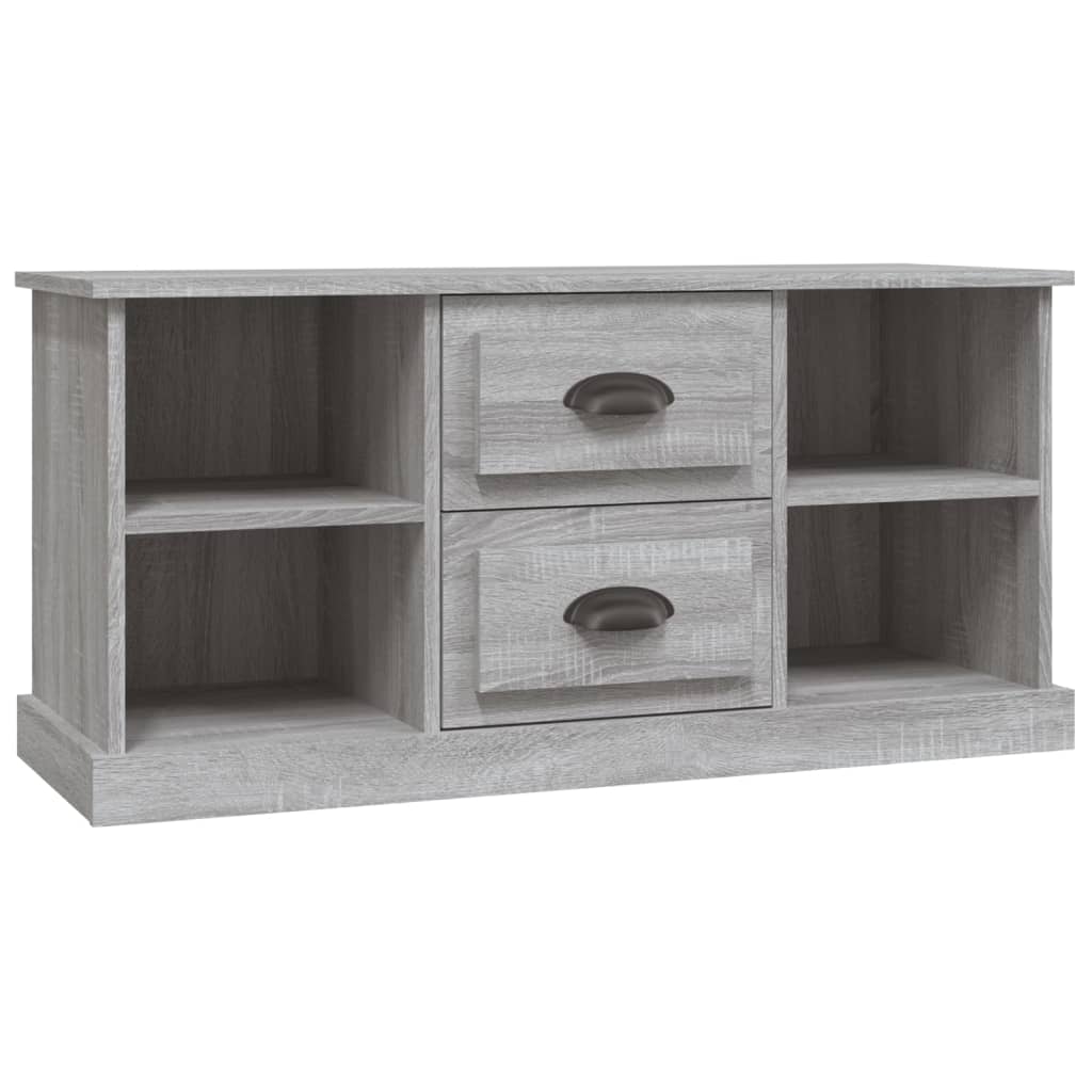 TV ormarić boja hrasta sonome 99,5x35,5x48 cm konstruirano drvo