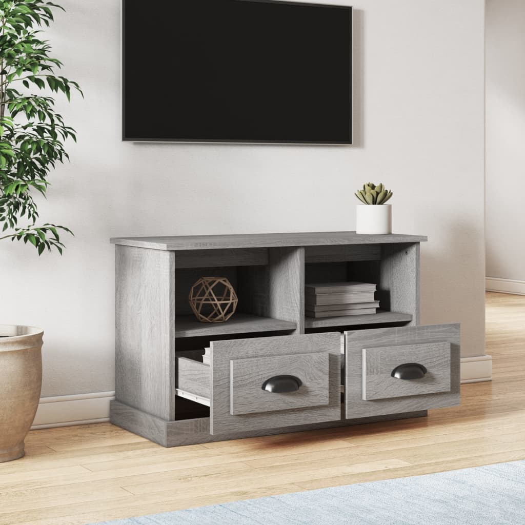 TV ormarić boja hrasta sonome 80x35x50 cm konstruirano drvo