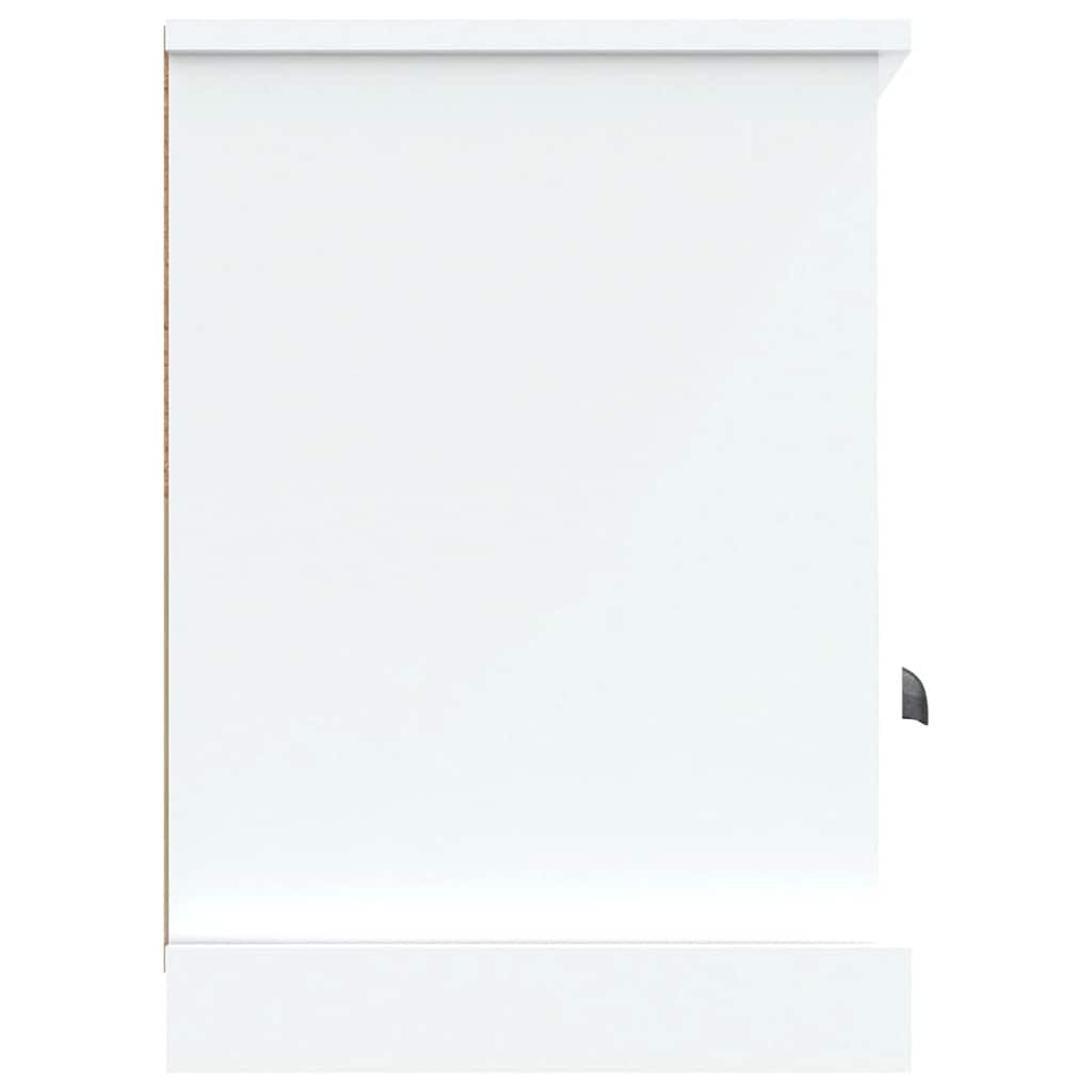 TV ormarić bijeli 100 x 35 x 50 cm od konstruiranog drva