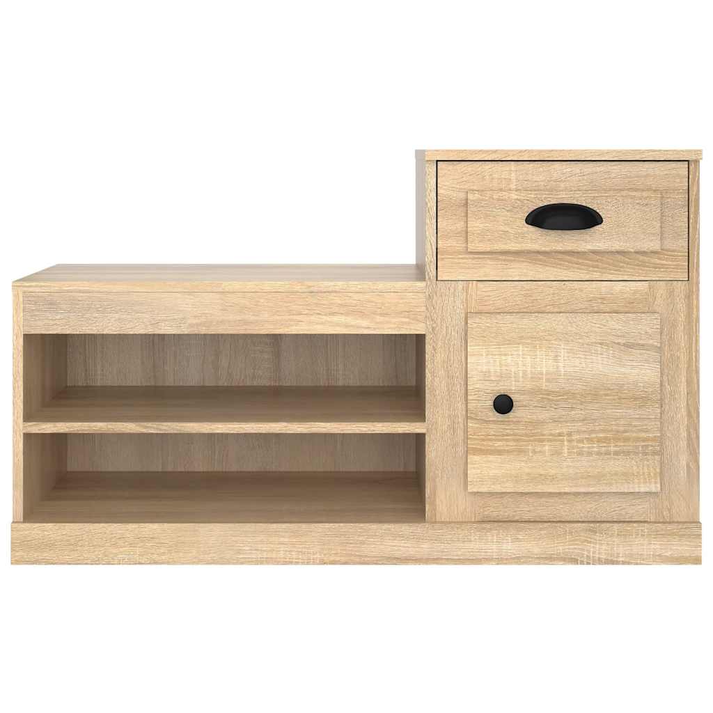 Ormarić za cipele boja hrasta 100x42x60 cm konstruirano drvo