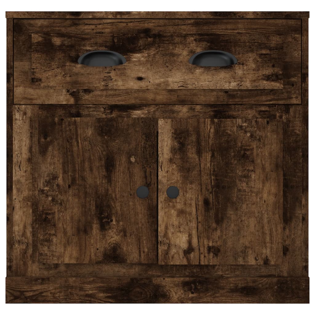 Komoda boja dimljenog hrasta 70x35,5x67,5 cm konstruirano drvo