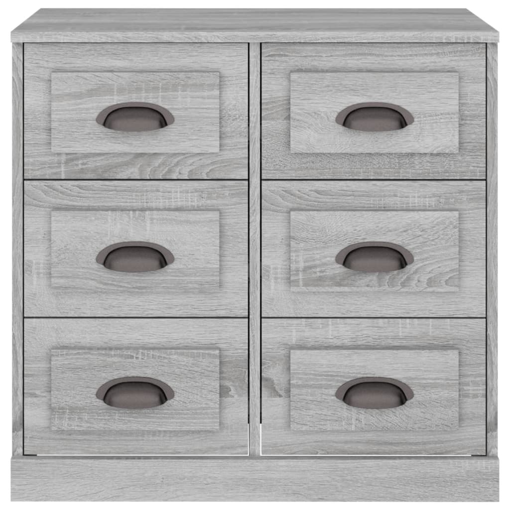 Komoda siva sonome 70x35,5x67,5 cm konstruirano drvo