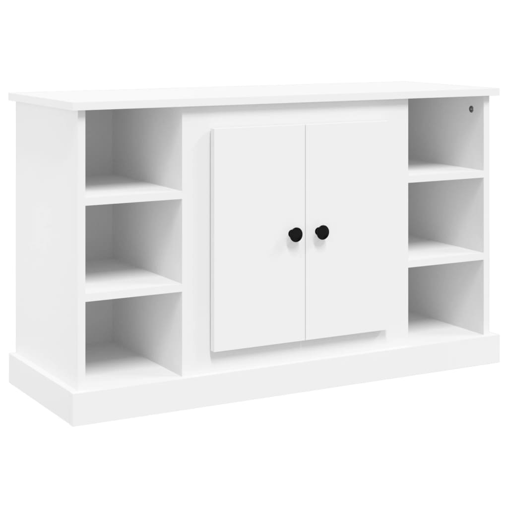 Komoda bijela 100 x 35,5 x 60 cm od konstruiranog drva