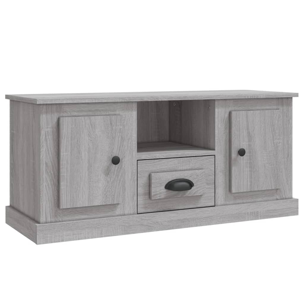 TV ormarić boja hrasta sonome 100x35,5x45 cm konstruirano drvo