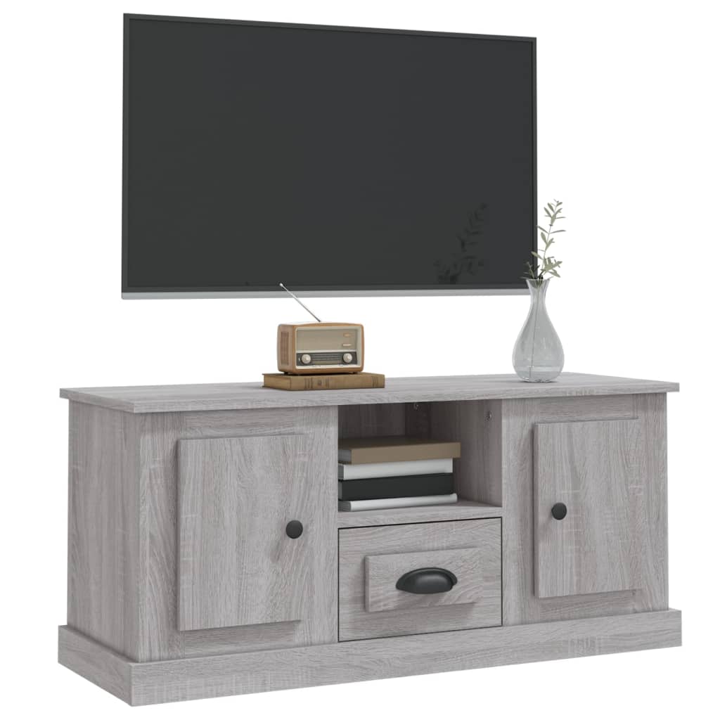 TV ormarić boja hrasta sonome 100x35,5x45 cm konstruirano drvo