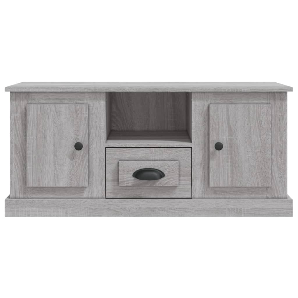 TV ormarić boja hrasta sonome 100x35,5x45 cm konstruirano drvo