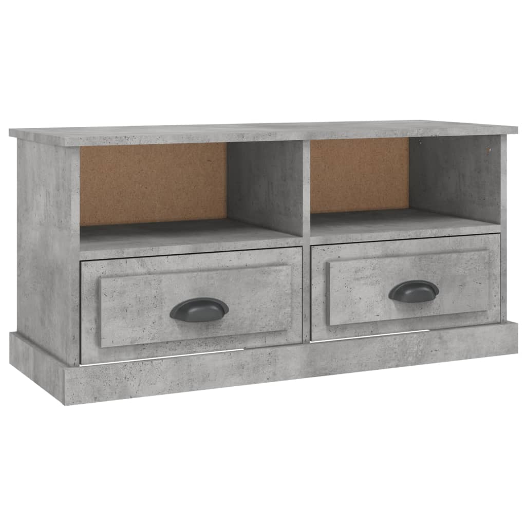 TV ormarić boja betona 93x35,5x45 cm od konstruiranog drva