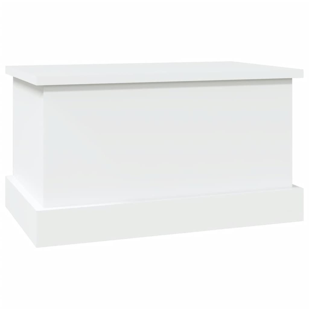 Kutija za pohranu bijela 50x30x28 cm inženjerski drvo