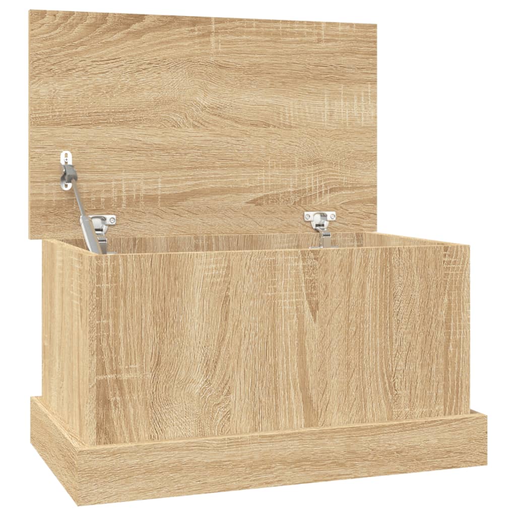 Kutija za pohranu Sonoma hrast 50x30x28 cm Konstruirano drvo