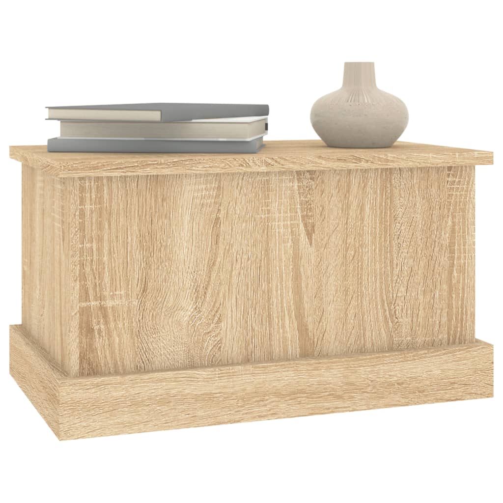 Kutija za pohranu Sonoma hrast 50x30x28 cm Konstruirano drvo
