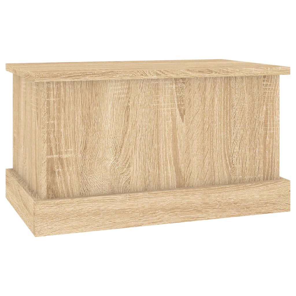 Kutija za pohranu Sonoma hrast 50x30x28 cm Konstruirano drvo