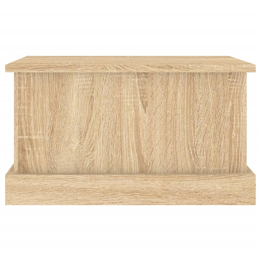 Kutija za pohranu Sonoma hrast 50x30x28 cm Konstruirano drvo