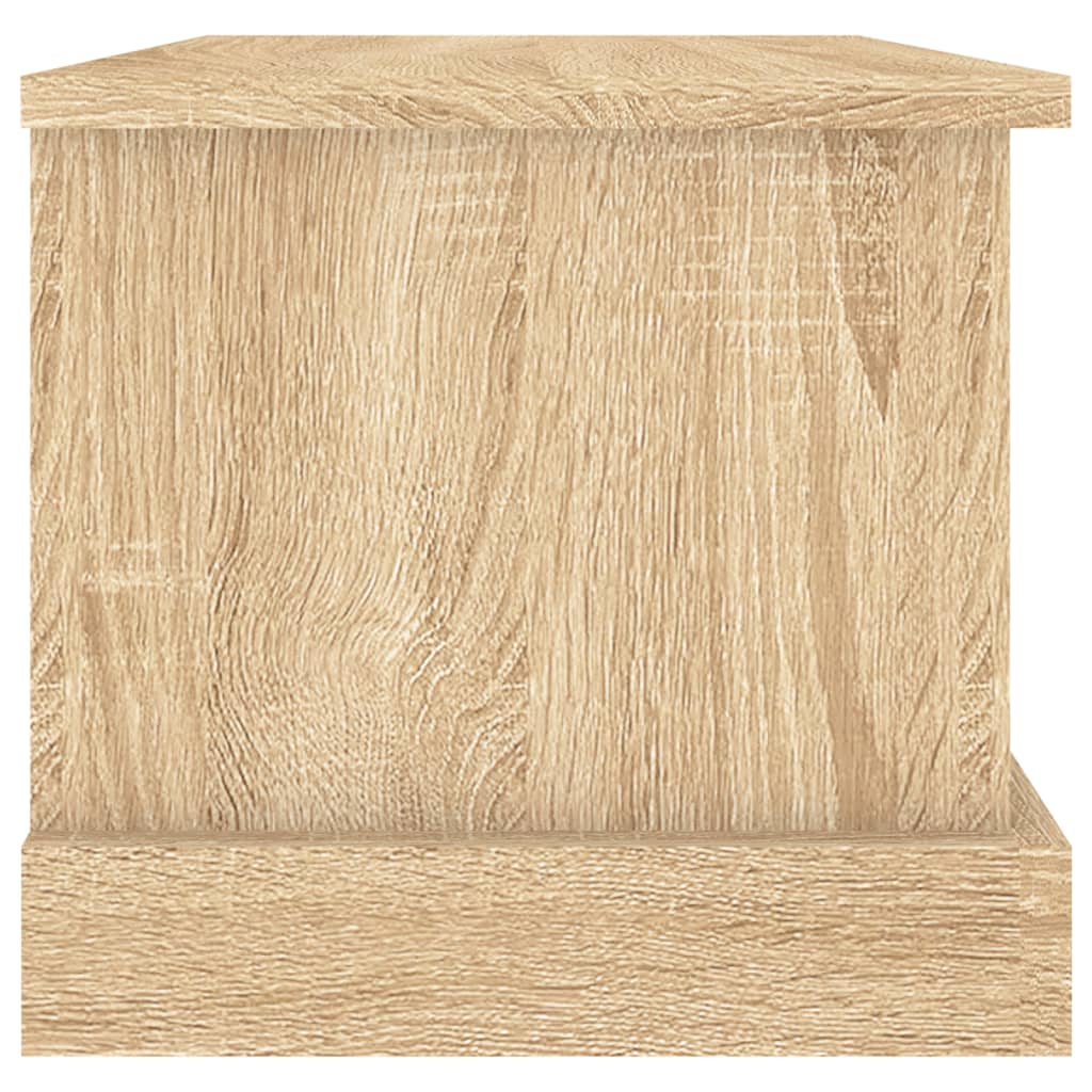 Kutija za pohranu Sonoma hrast 50x30x28 cm Konstruirano drvo