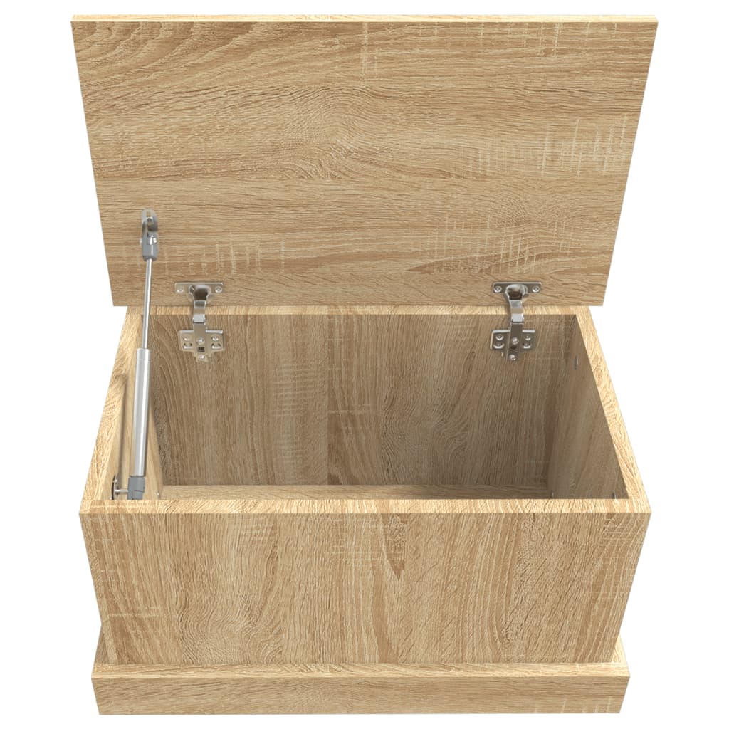 Kutija za pohranu Sonoma hrast 50x30x28 cm Konstruirano drvo