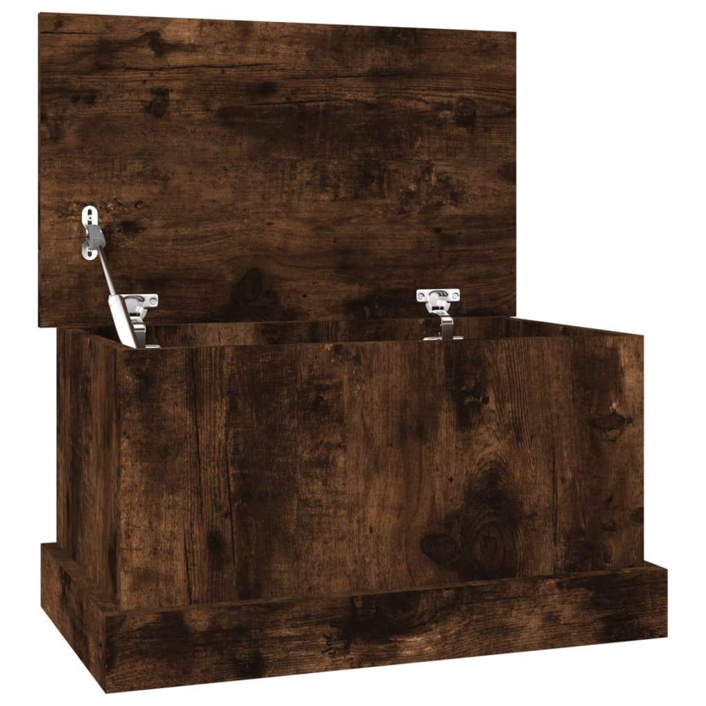 Kutija za pohranu boja hrasta 50 x 30 x 28 cm konstruirano drvo
