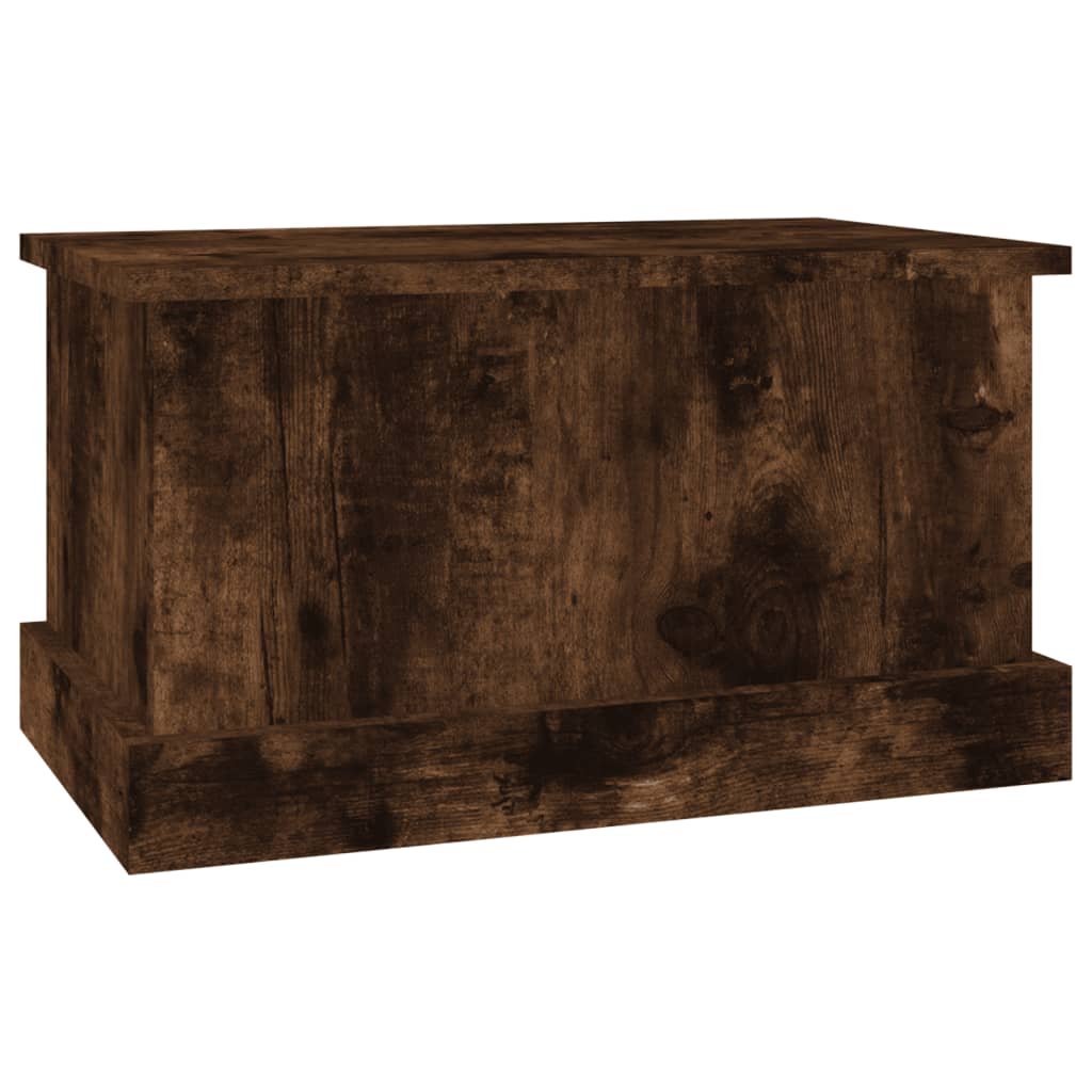 Kutija za pohranu boja hrasta 50 x 30 x 28 cm konstruirano drvo