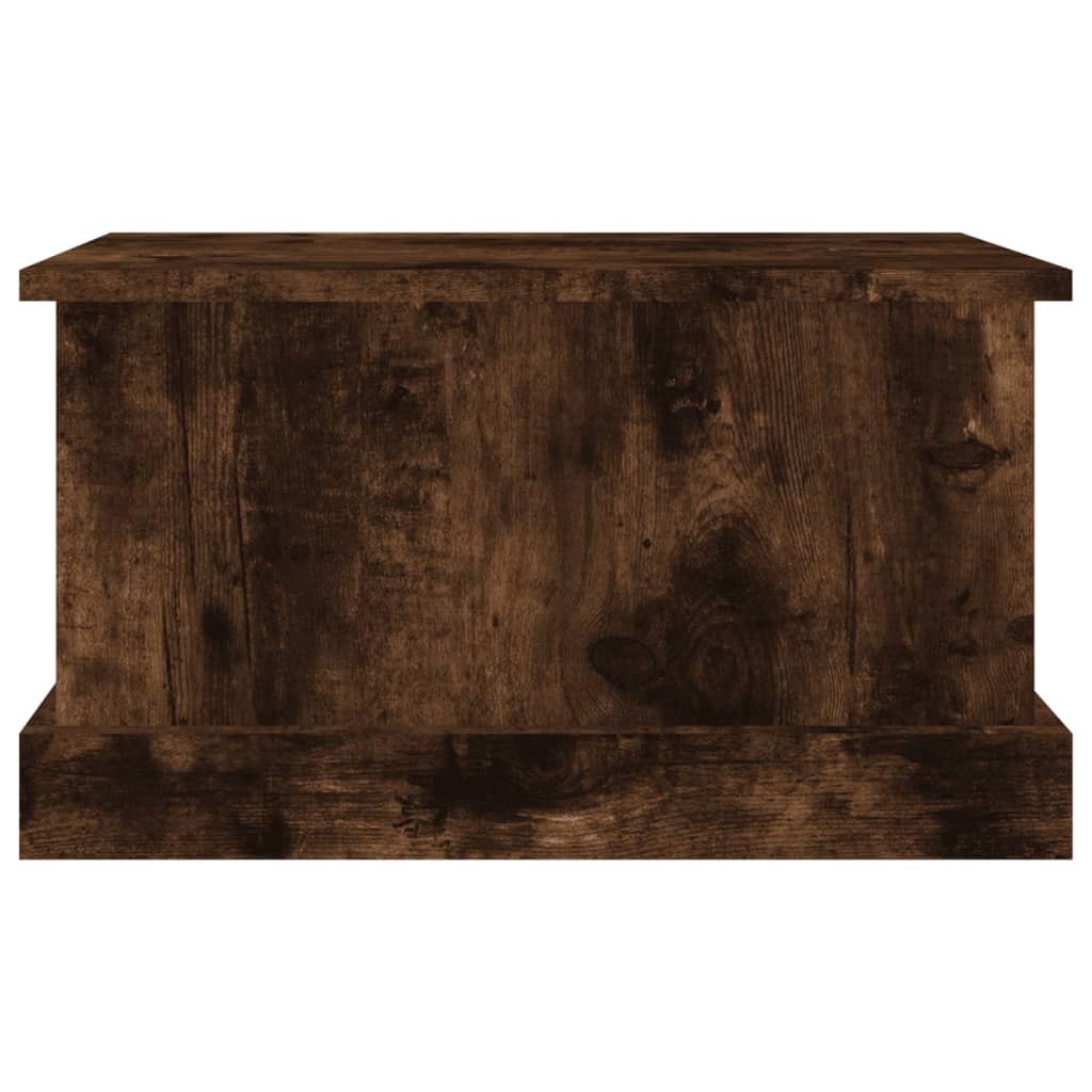Kutija za pohranu boja hrasta 50 x 30 x 28 cm konstruirano drvo