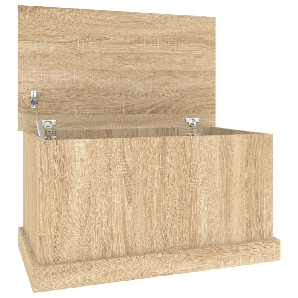 Kutija za pohranu Sonoma hrast 70x40x38 cm Konstruirano drvo