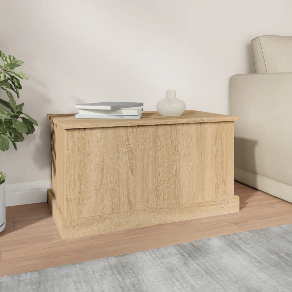 Kutija za pohranu Sonoma hrast 70x40x38 cm Konstruirano drvo