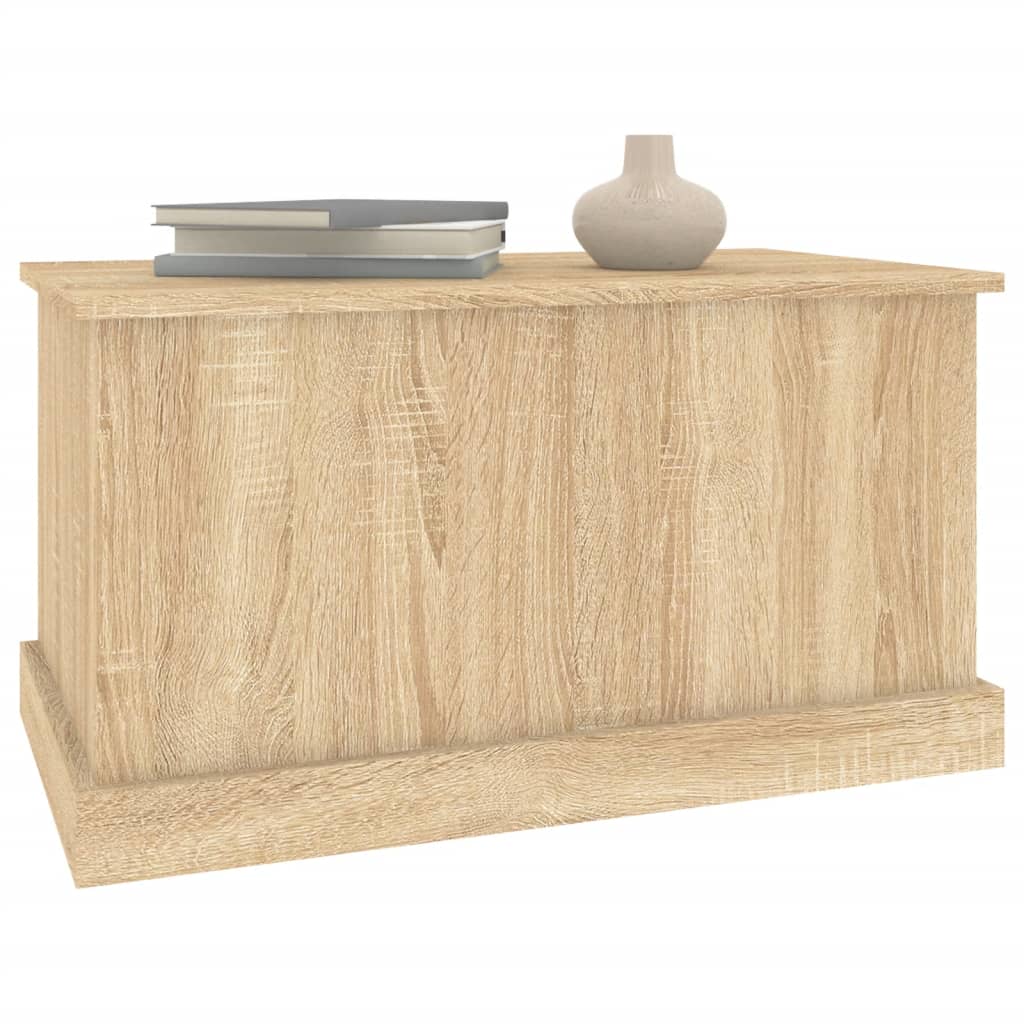 Kutija za pohranu Sonoma hrast 70x40x38 cm Konstruirano drvo