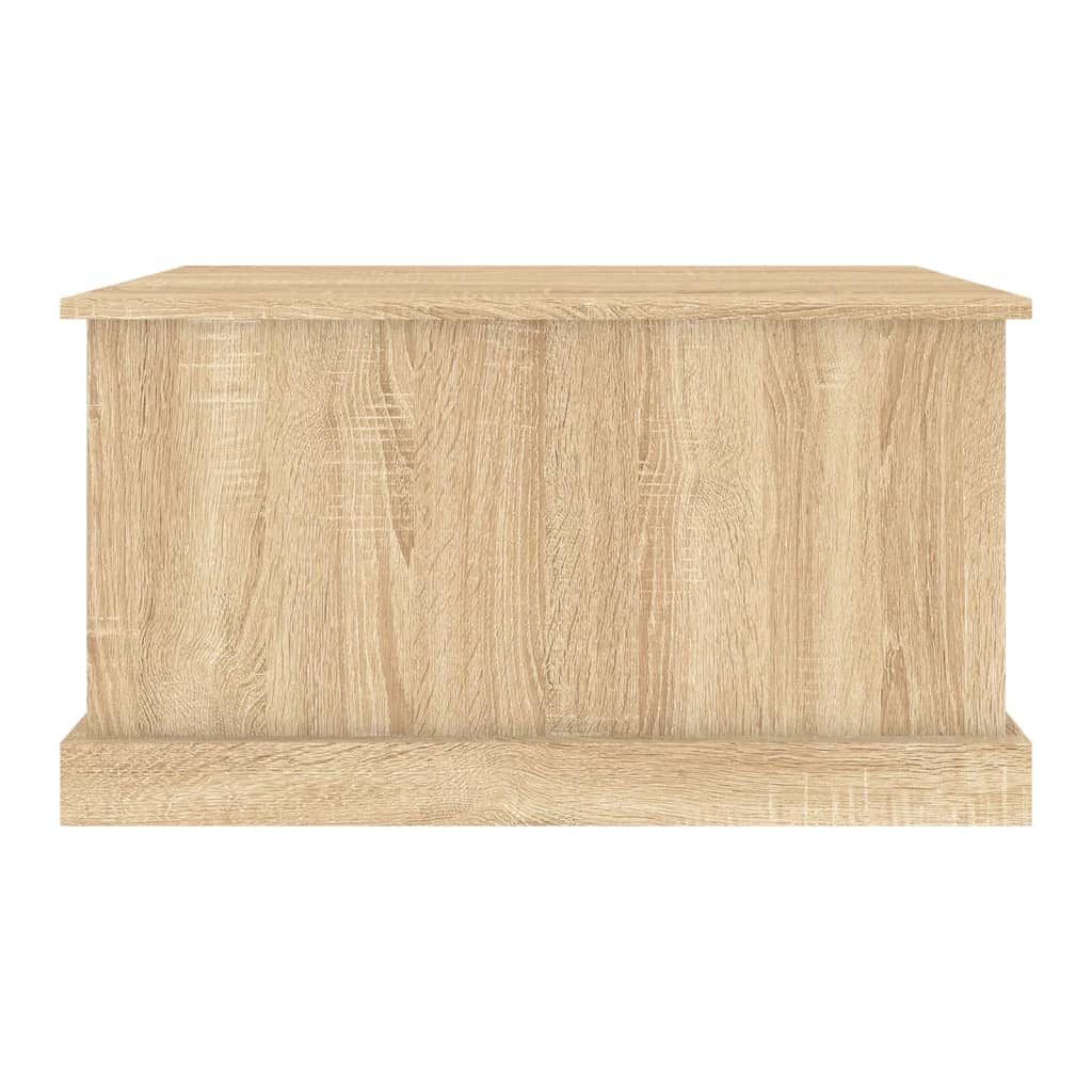 Kutija za pohranu Sonoma hrast 70x40x38 cm Konstruirano drvo