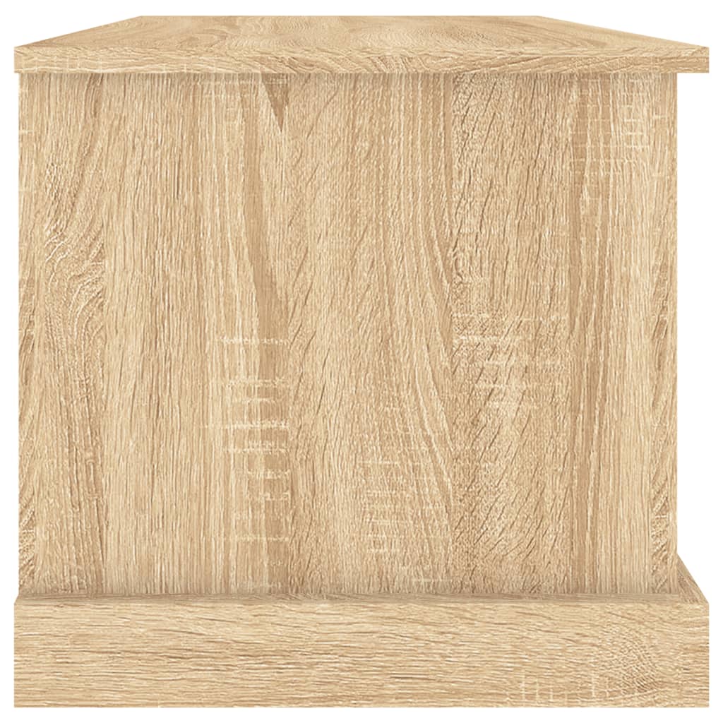 Kutija za pohranu Sonoma hrast 70x40x38 cm Konstruirano drvo