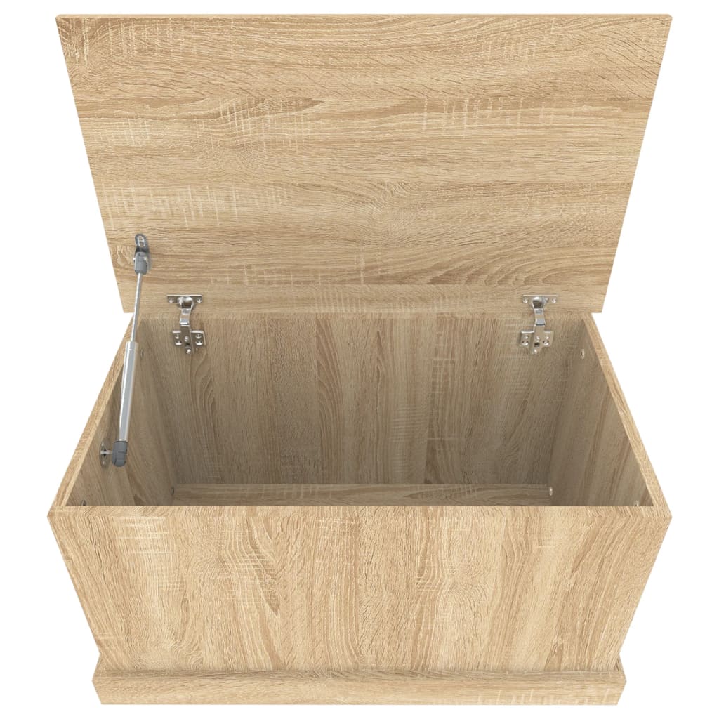 Kutija za pohranu Sonoma hrast 70x40x38 cm Konstruirano drvo