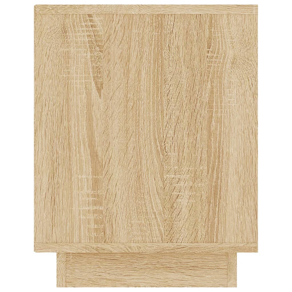 TV ormarić boja hrasta 102x35x45 cm od konstruiranog drva