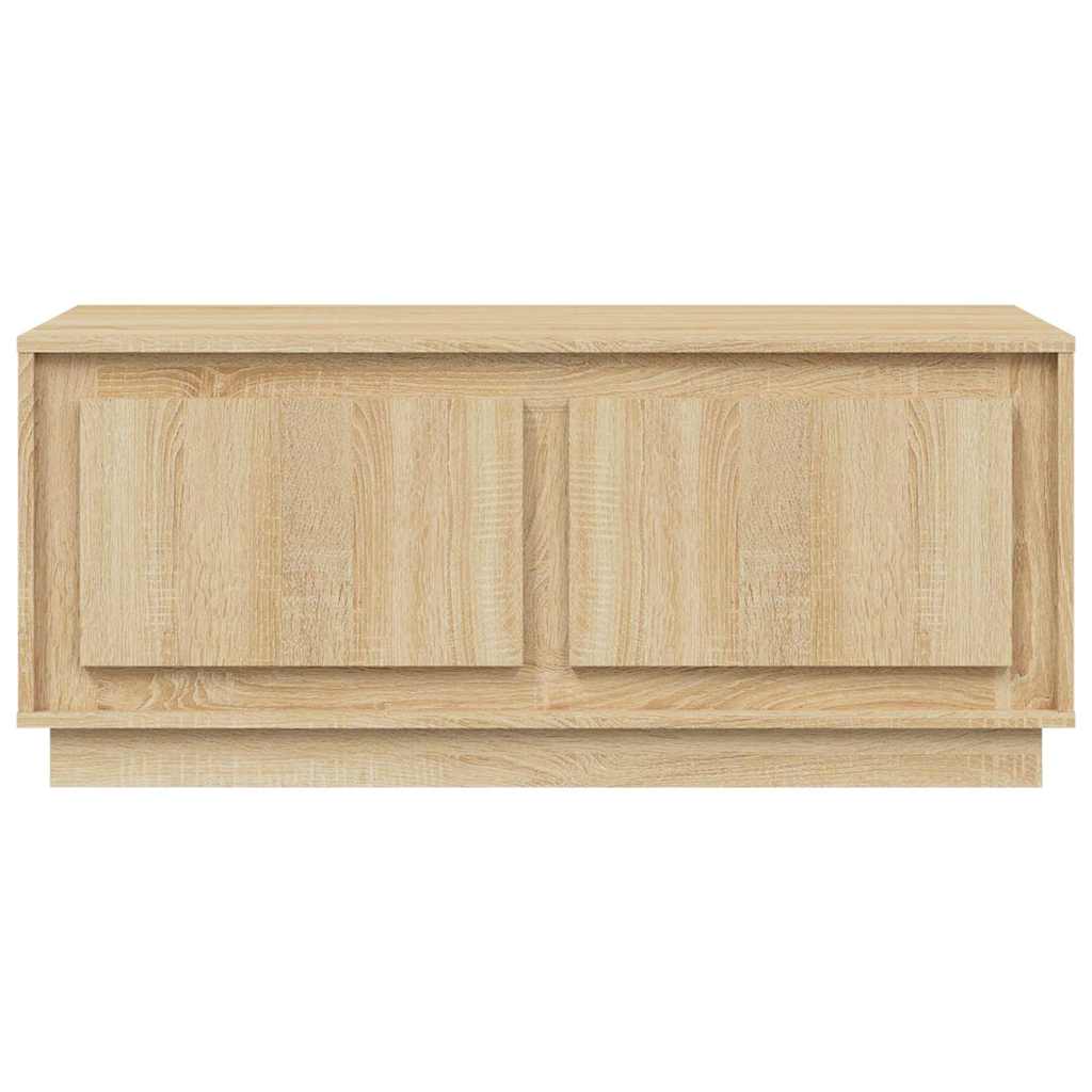 Stolić za kavu boja hrasta 102x50x44 cm konstruirano drvo