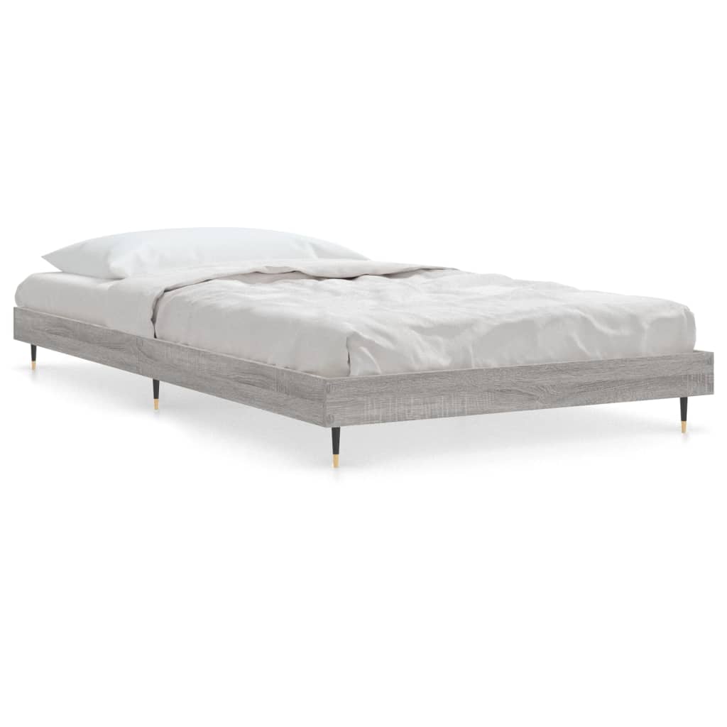 Okvir za krevet boja hrasta 90x200 cm od konstruiranog drva
