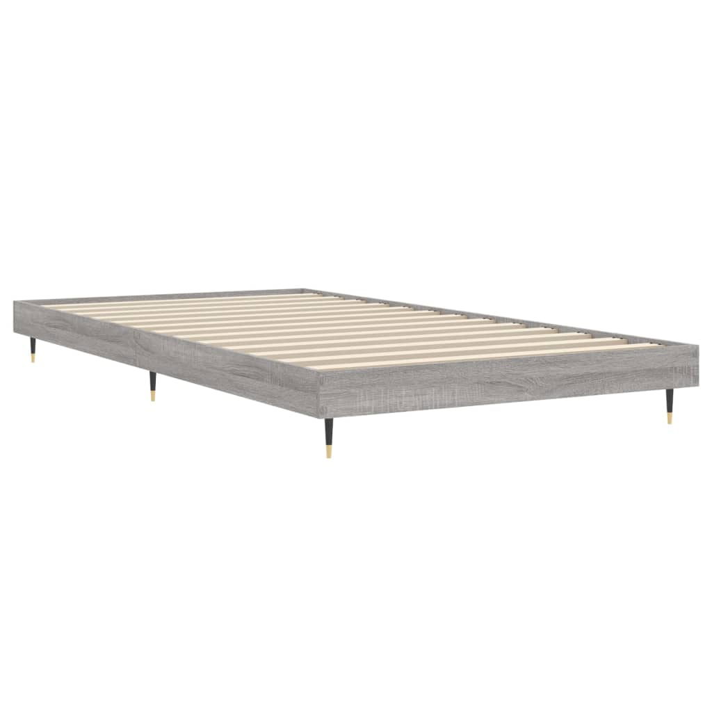 Okvir za krevet boja hrasta 90x200 cm od konstruiranog drva