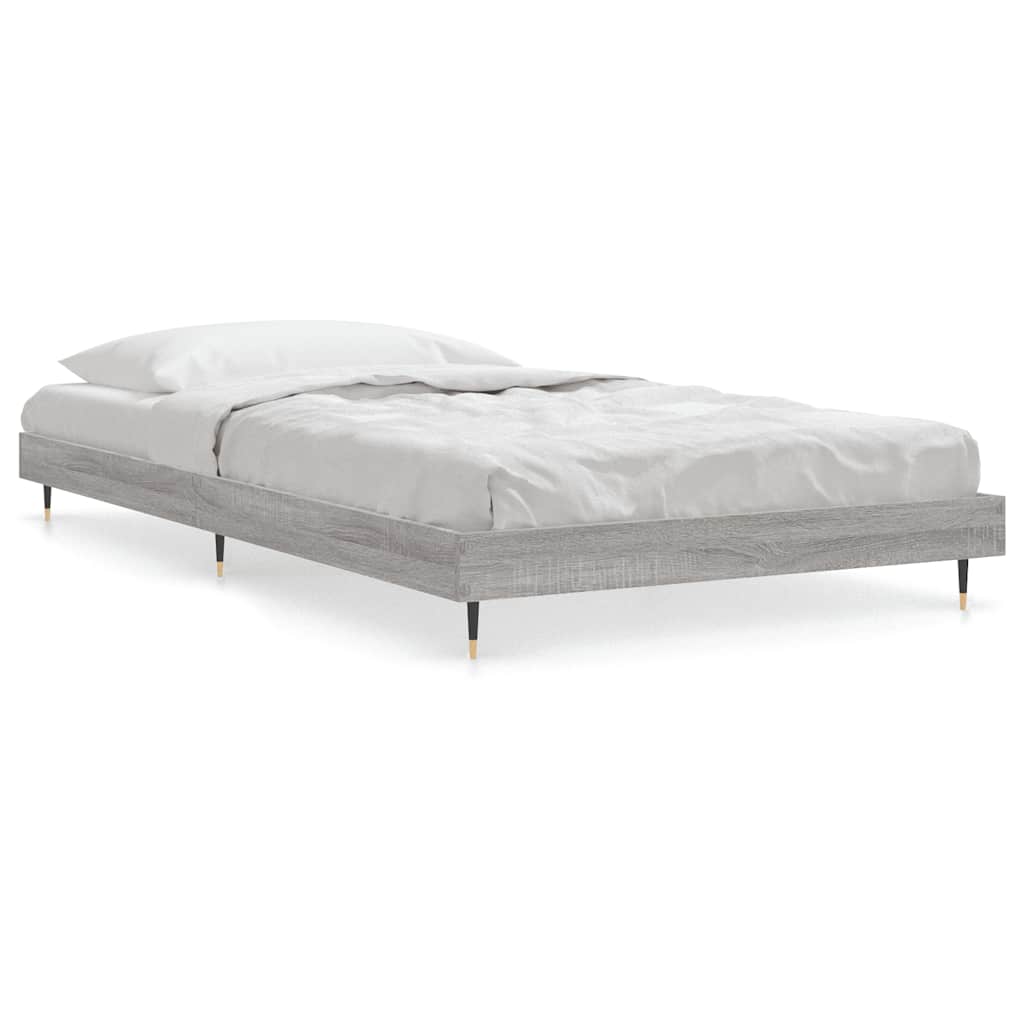 Okvir za krevet boja hrasta 90x190 cm od konstruiranog drva