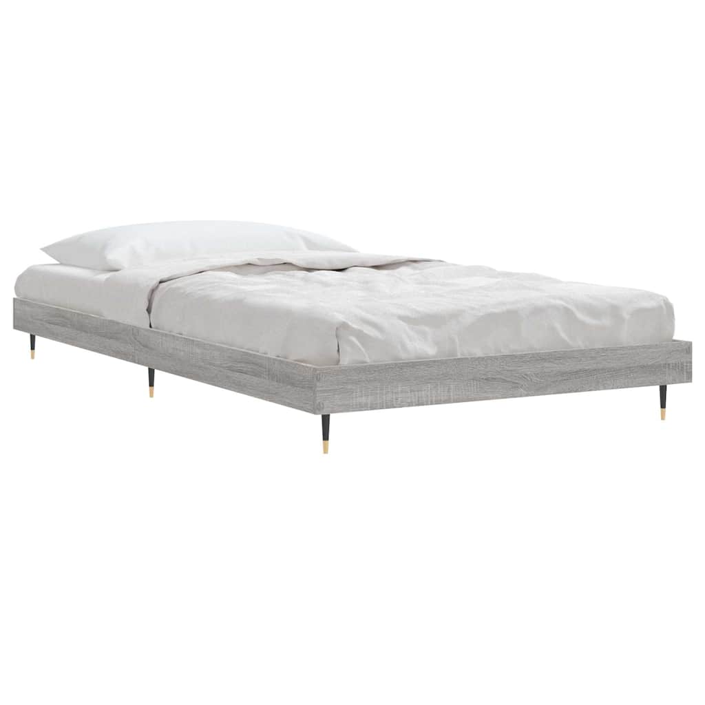 Okvir za krevet boja hrasta 90x190 cm od konstruiranog drva