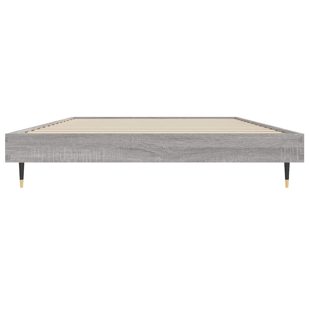 Okvir za krevet boja hrasta 90x190 cm od konstruiranog drva