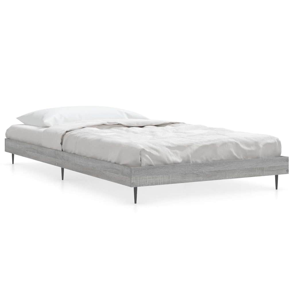 Okvir za krevet boja hrasta 90x200 cm od konstruiranog drva
