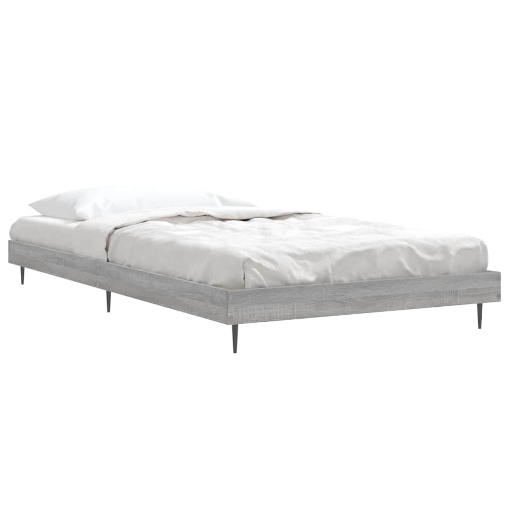 Okvir za krevet boja hrasta 90x200 cm od konstruiranog drva