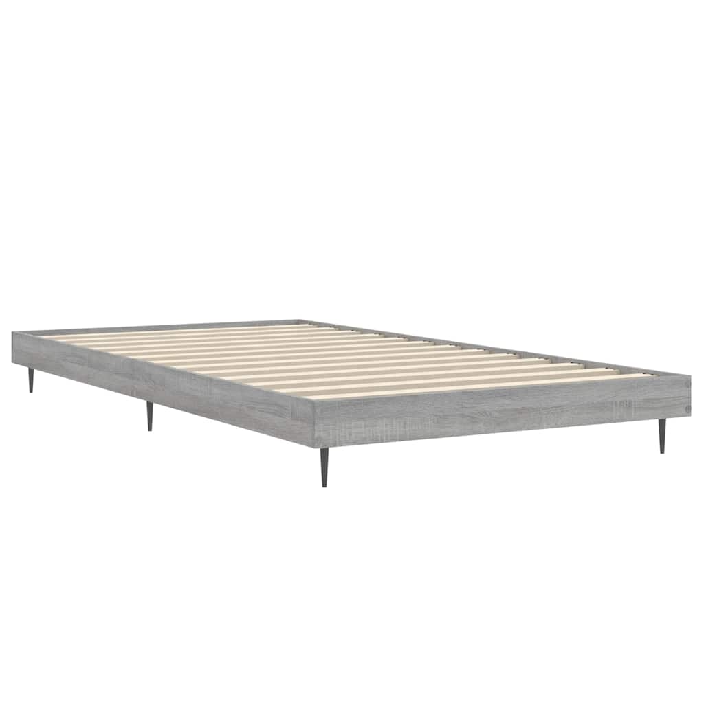 Okvir za krevet boja hrasta 90x200 cm od konstruiranog drva