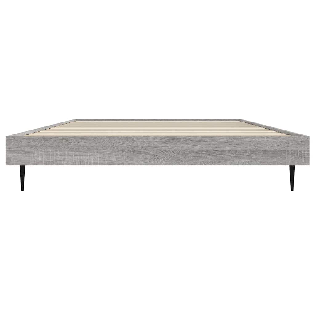 Okvir za krevet boja hrasta 90x200 cm od konstruiranog drva