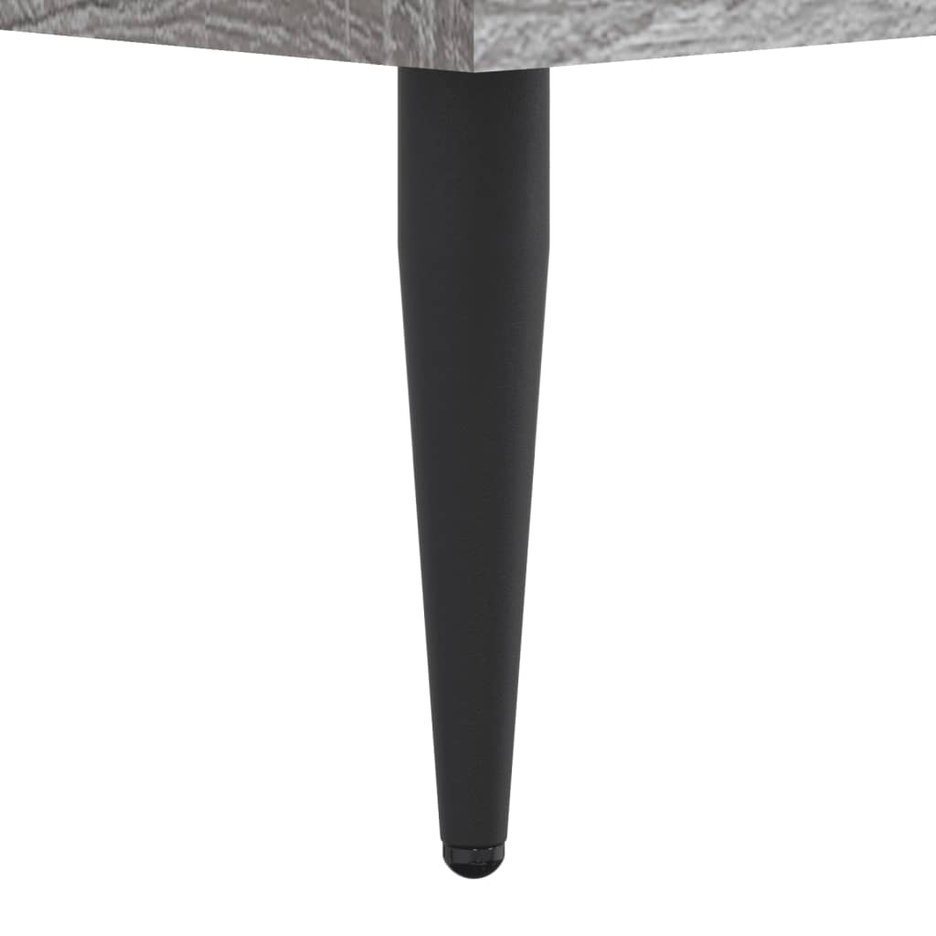 Okvir za krevet boja hrasta 140x190 cm od konstruiranog drva