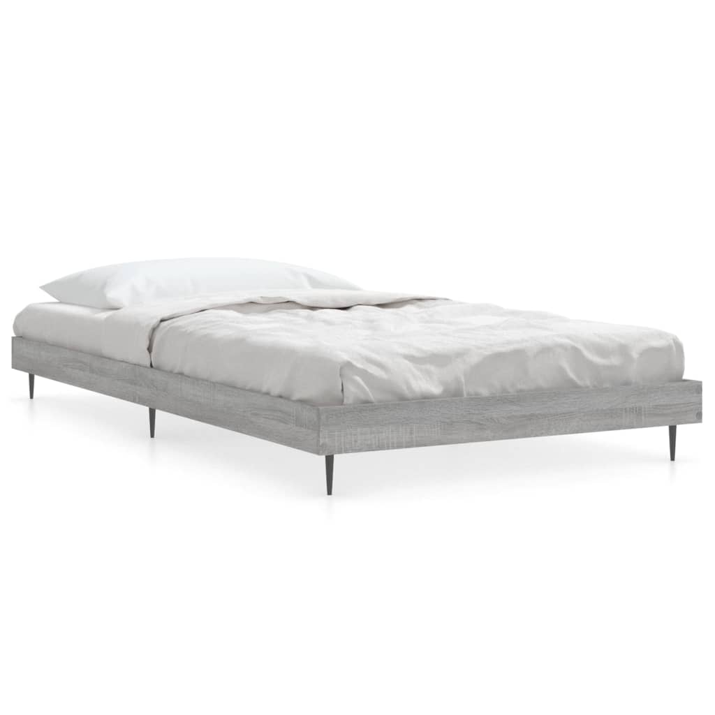 Okvir za krevet boja hrasta 90x190 cm od konstruiranog drva