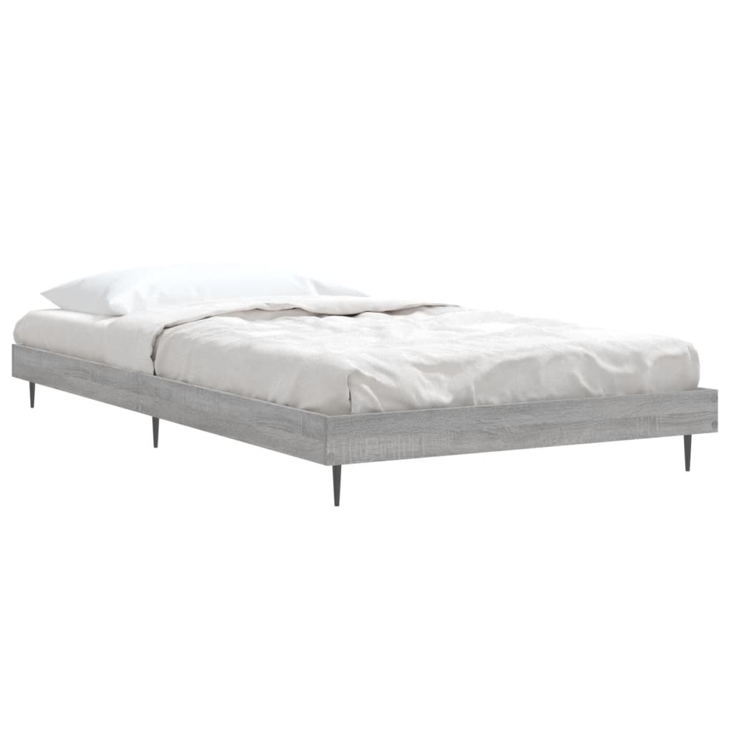 Okvir za krevet boja hrasta 90x190 cm od konstruiranog drva