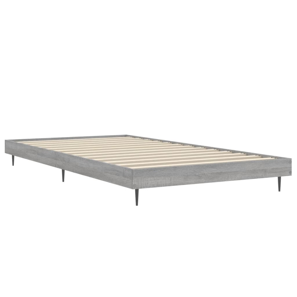 Okvir za krevet boja hrasta 90x190 cm od konstruiranog drva