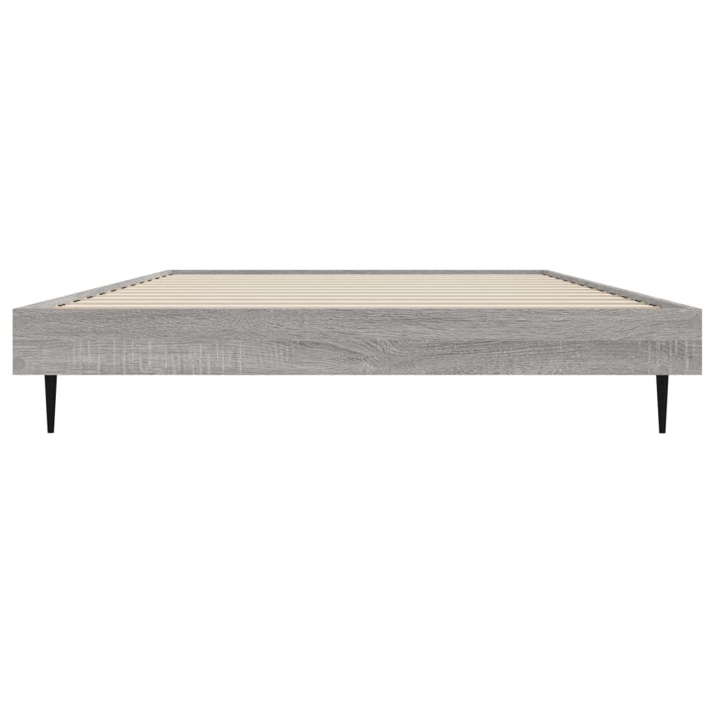 Okvir za krevet boja hrasta 90x190 cm od konstruiranog drva