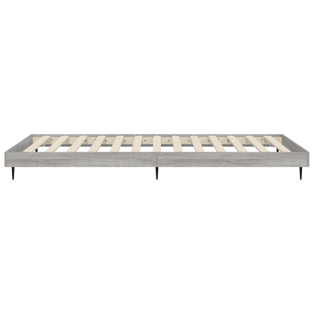 Okvir za krevet boja hrasta 90x190 cm od konstruiranog drva