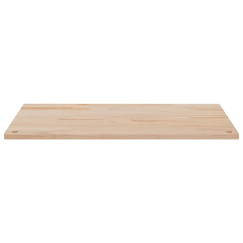 Ploča za radni stol 110 x 55 x 2,5 cm od masivne borovine