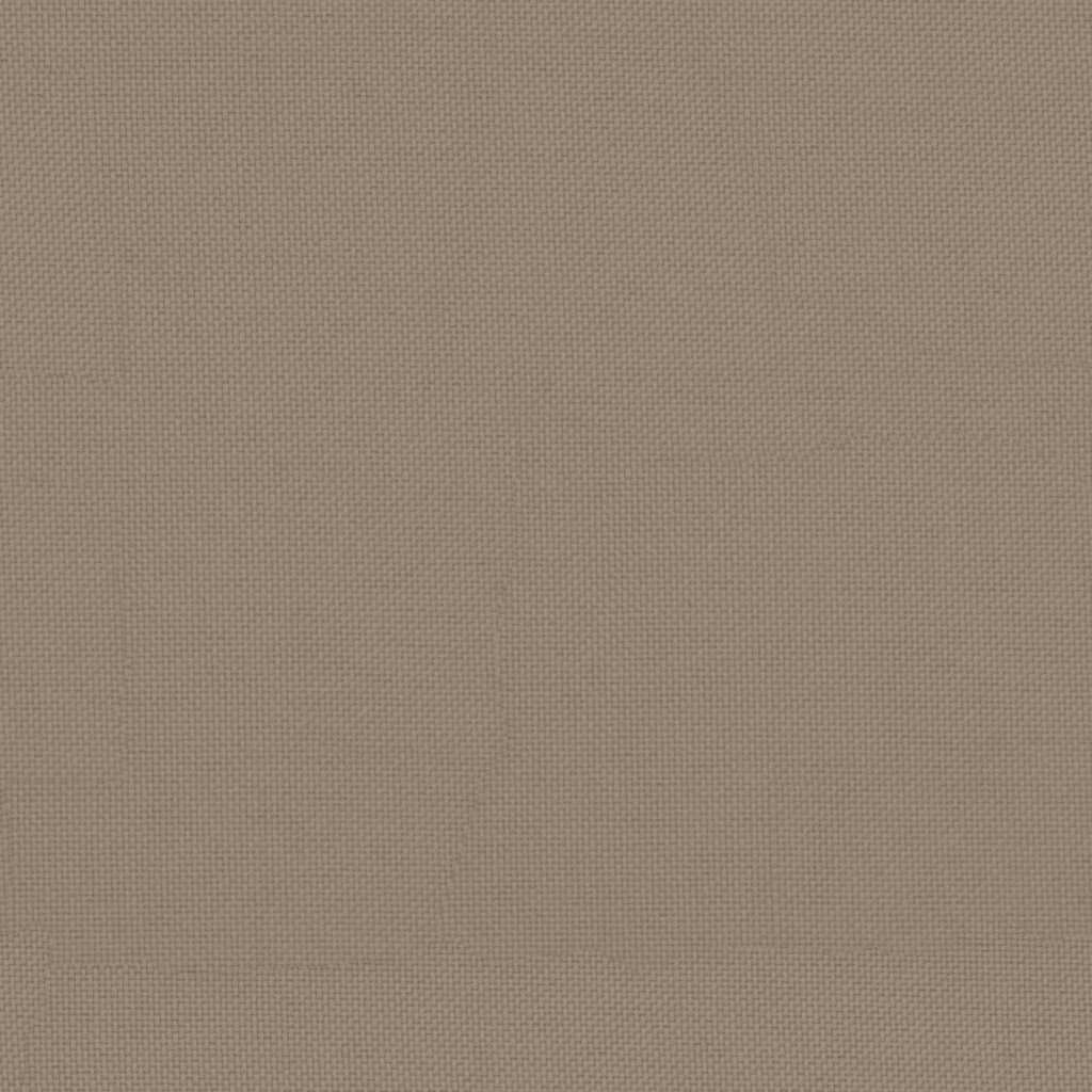 Vrtni tabure boja meda 120 x 80 cm od masivne borovine