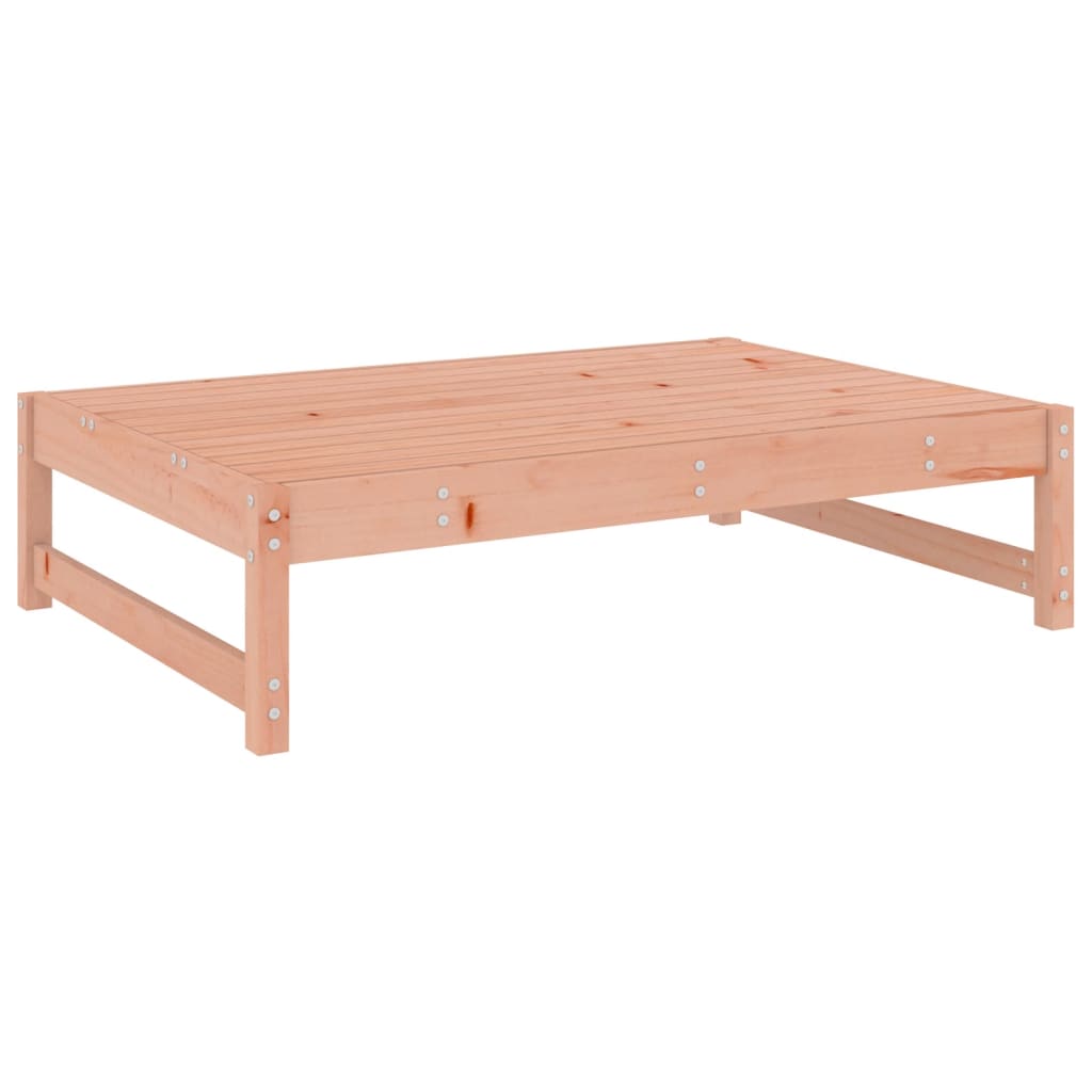 Vrtni tabure 120 x 80 cm od masivnog drva duglazije