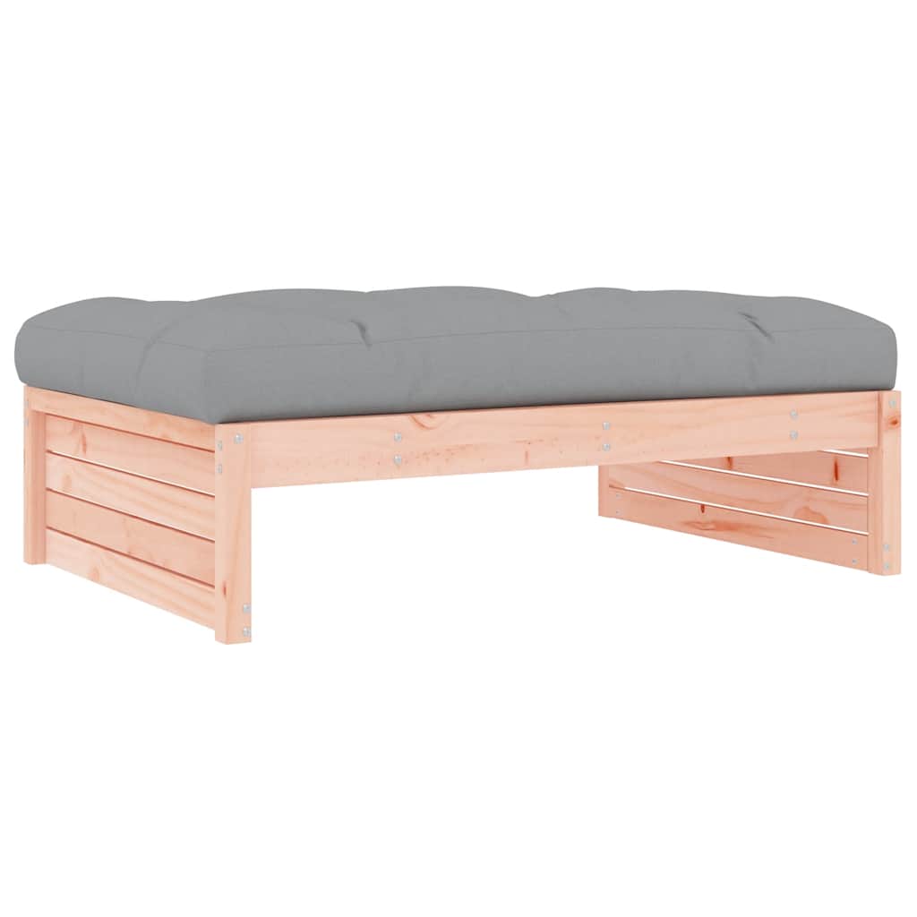 Vrtni tabure 120 x 80 cm od masivnog drva duglazije