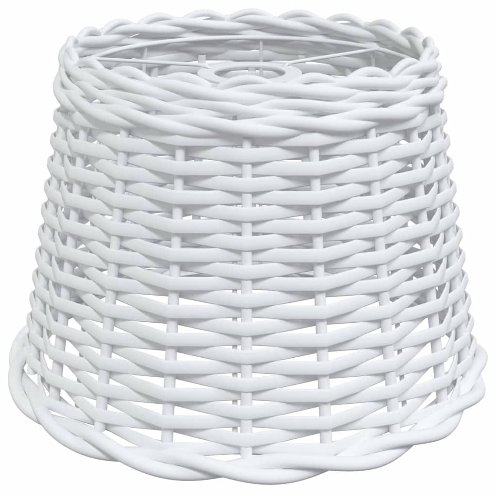 Sjenilo za stropnu svjetiljku bijelo Ø30x20 cm od pruća