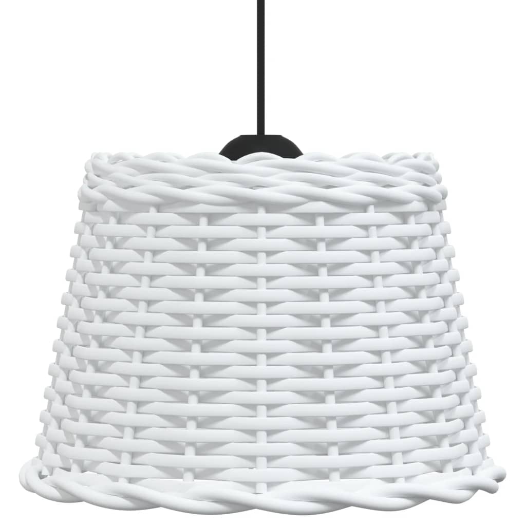 Sjenilo za stropnu svjetiljku bijelo Ø30x20 cm od pruća